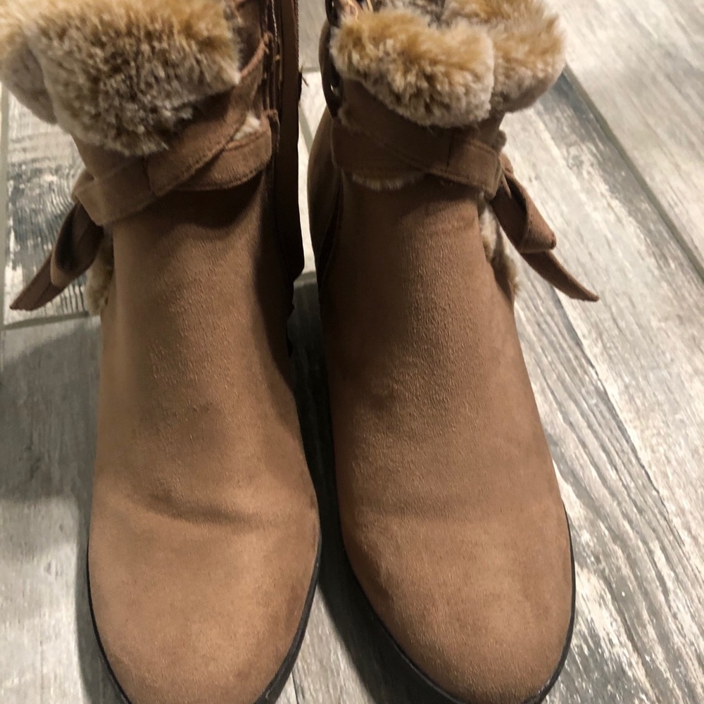 Wedge booties - Picture 3 of 10